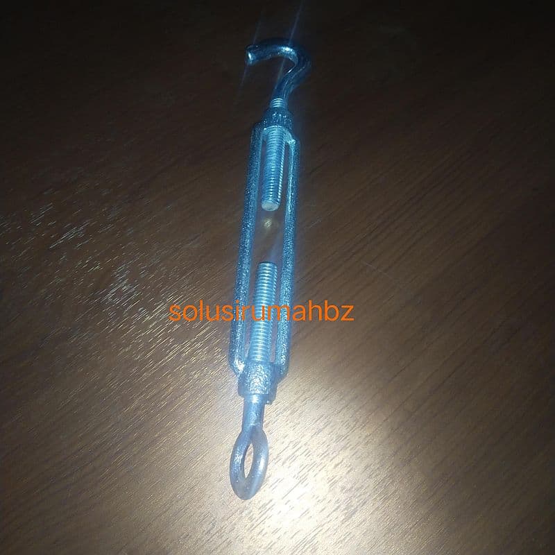 TREK MOR 12 or 1/2" SPAN SCREW JARUM KERAS M12 12MM &frac12; INCH TREKMOR MUR