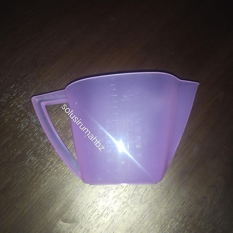GELAS TAKAR 650ML UKUR PVC LITERAN 650 ML WARNA takaran 500ml lebih