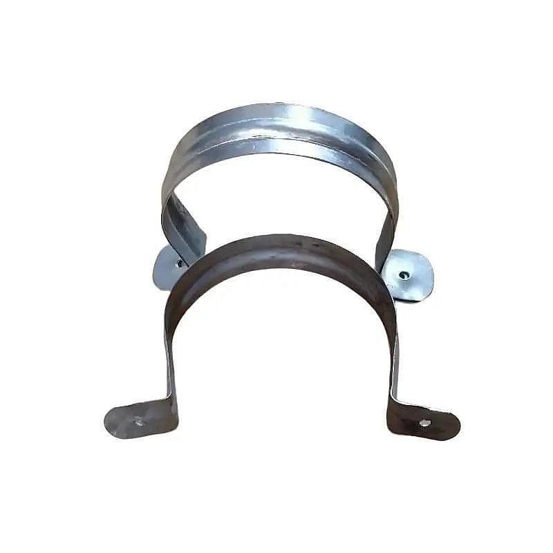 perbiji Klem pipa 2 1/2" 2 1/2 inch 2.5" 2,5 " pipe plat omega seng besi clamp