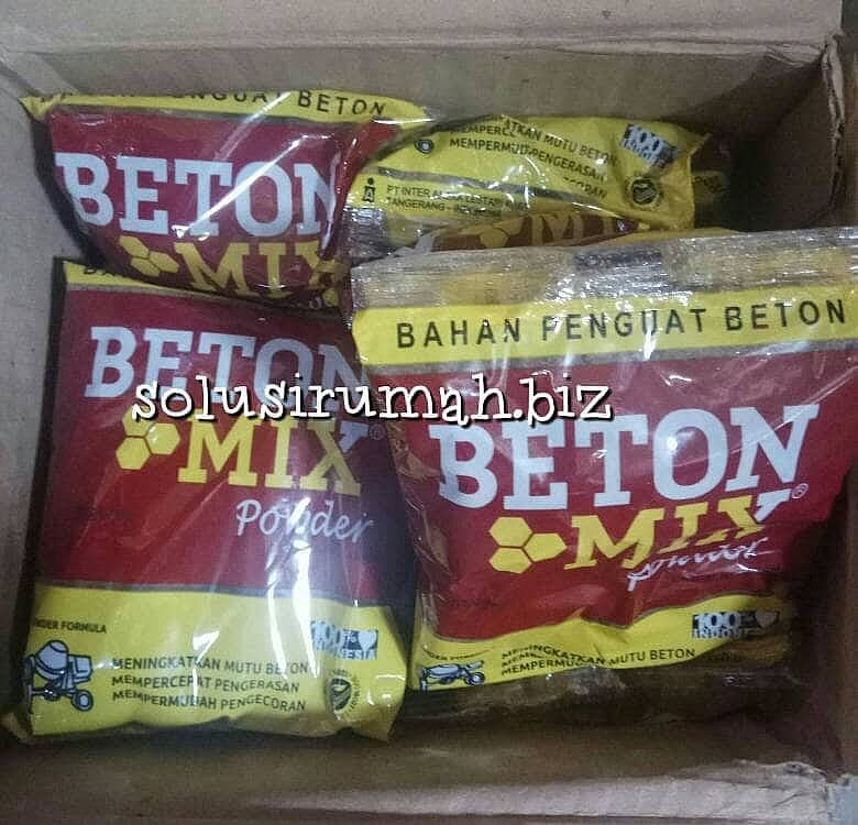 BETON MIX POWDER Bubuk cepat keras meningkatkan mutu pengecoran 150G