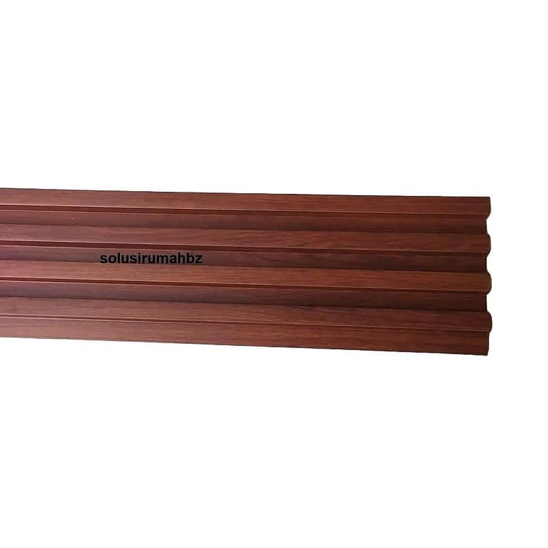 PANEL DINDING PVC UKURAN 16X145x2CM MODEL MINIMALIS KOTAK WALL PANEL 16CM PANJANG 145CM tembok TEBAL 2CM 16 145 2 CM wpc pilih warna coklat cream