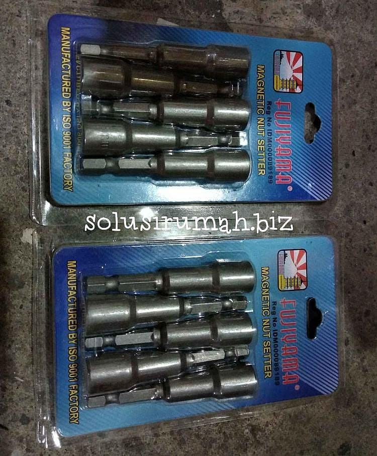 MATA NUT SETTER HEX NUT TERMURAH FUJI FUJIYAMA MAGNET Bgs HEXNUT /1bj