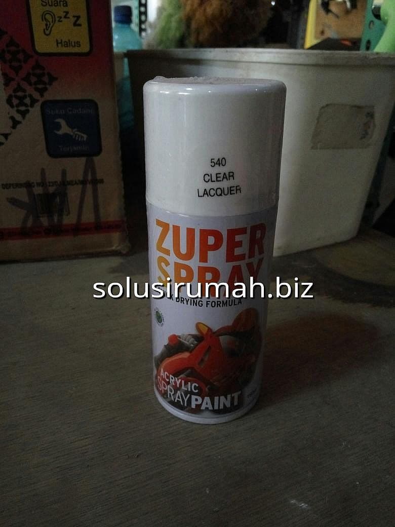 ZUPER 150CC P540 CLEAR CAT SPRAY JNS PYLOX