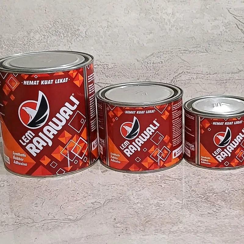 PERPCS LEM KUNING RAJAWALI UKURAN PILIH 70G 185G 300G 600G