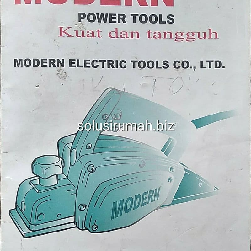KATALOG BUKU MESIN-MESIN MODERN POWER TOOLS
