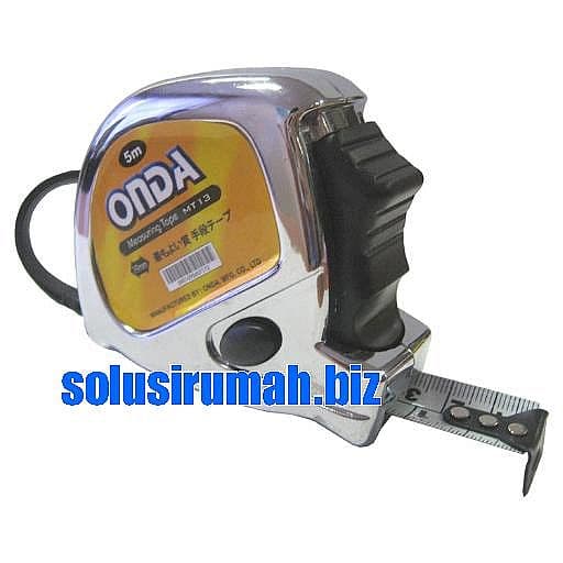 PO 10 HARIAN METERAN ONDA MT13 5M METER METERAN