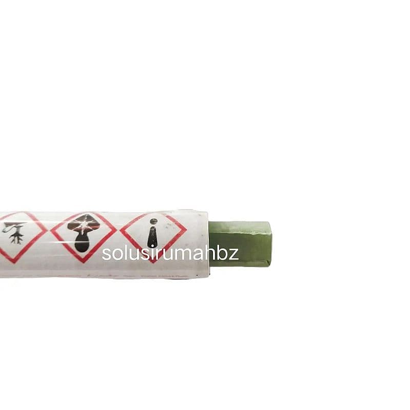 lem ac lem ijo 1 batang full 1 tabung original heat seal stik epoxy sealer laco nsf hijau kulkas