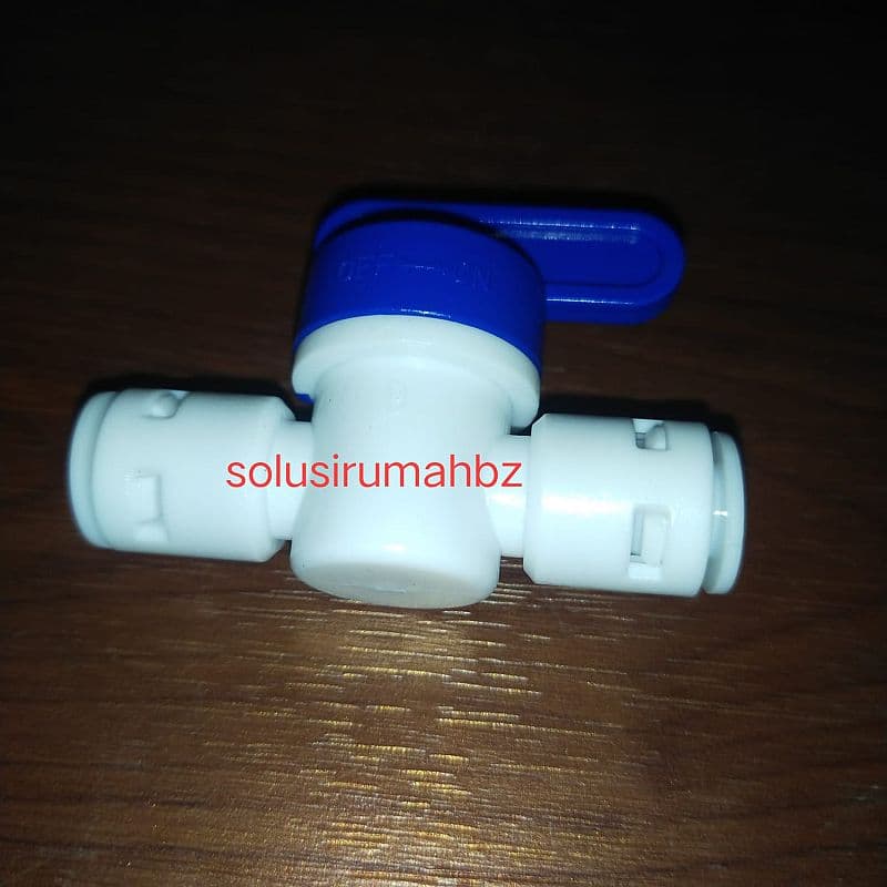 FITING QUICK STOP KRAN UNION 1/4 X &frac14;" BALL VALVE BALLVALVE FITTING