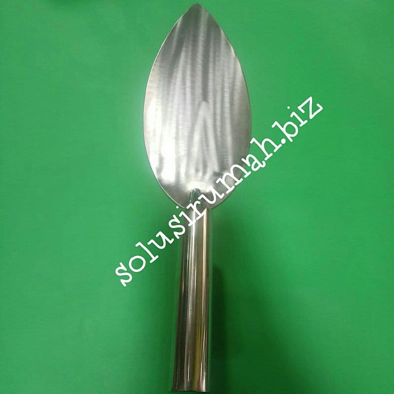 CETOK SEMEN SS FULL D+-90MM LANCIP BESAR STAINLESS