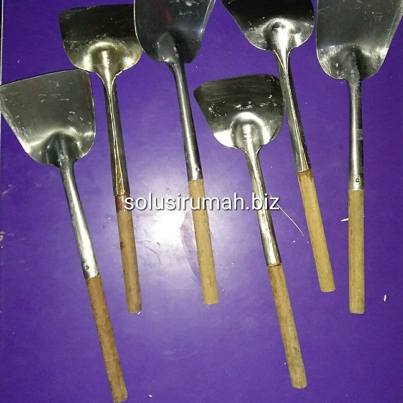 SUTIL SPATULA ALAT DAPUR PNJG 41CM LEBAR 12CM chrome