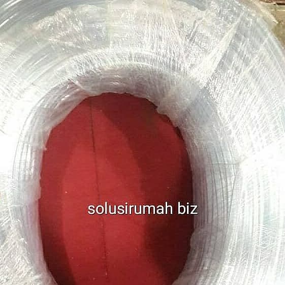 SELANG TR 3/16 - 0.55CM AQUARIUM /METER transparant bening