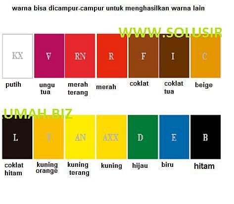 CAT POSTER ACRYLIC 100ML kental nippon dana paint cat LUKIS AKRILIK