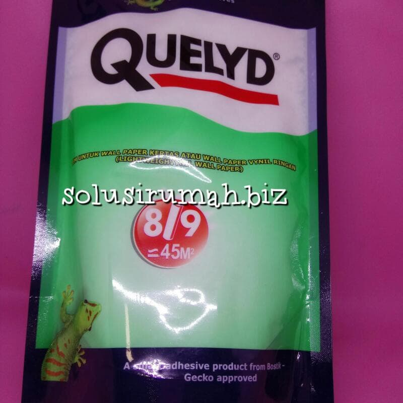 LEM WALLPAPER QUELYD 250GRAM 45M2 bostic lem wall paper TransFER PAPER