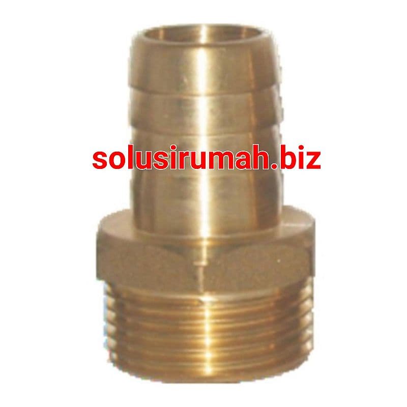 HOSE COUPLER KUNINGAN ONDA CO 1/2" X 5/8"