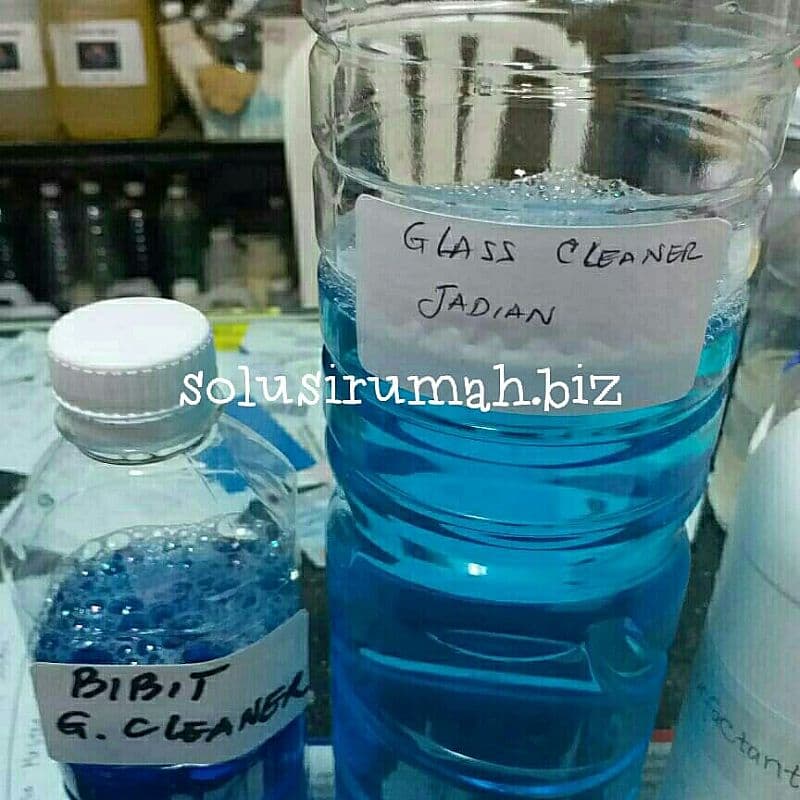PEMBERSIH KACA /KG CONCENTRATE BIRU TUA BIBIT