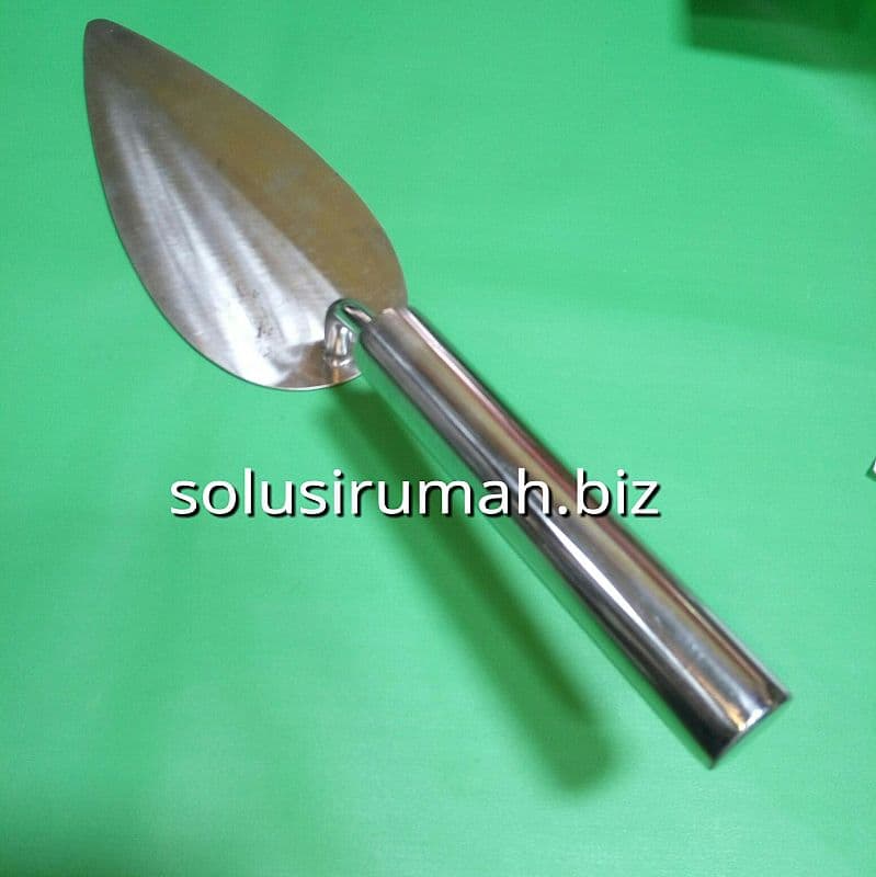 CETOK SEMEN SS FULL D+-60MM LANCIP TANGGUNG STAINLESS
