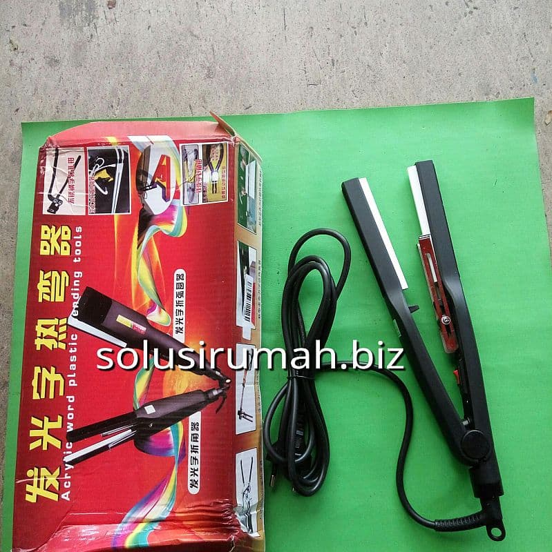 CATOK ACRYLIC 14MM PORTABLE PEMANAS TEKUK AKRILIK