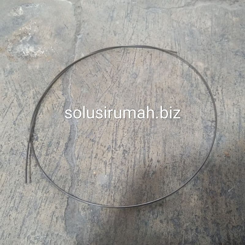 KAWAT TALI PEER 3MM HITAM TAIWAN BAJA 1kg