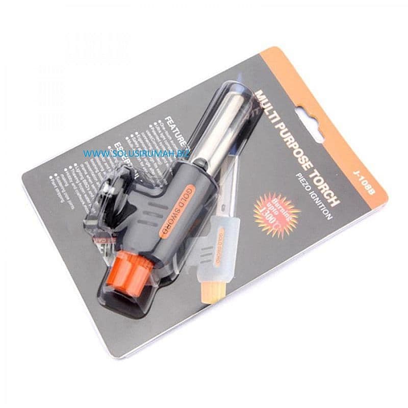 BLANDER MINI PANJANG BLOW LAMP GAS TORCH POLOS MODEL NANKAI PORTABLE