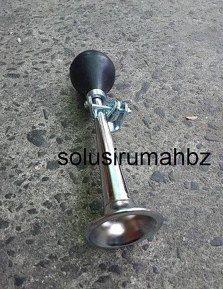 BEL KLAKSON MANUAL KARET BESI MODEL TEROMPET