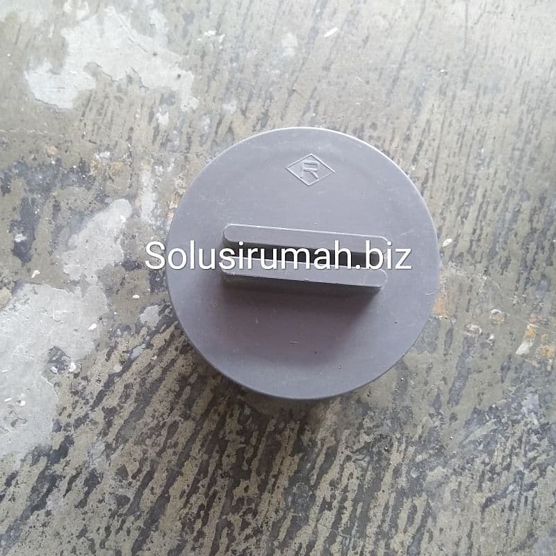 CLEAN OUT 4"D RUCIKA PVC FITING PVC SAMBUNGAN GROSIRAN K