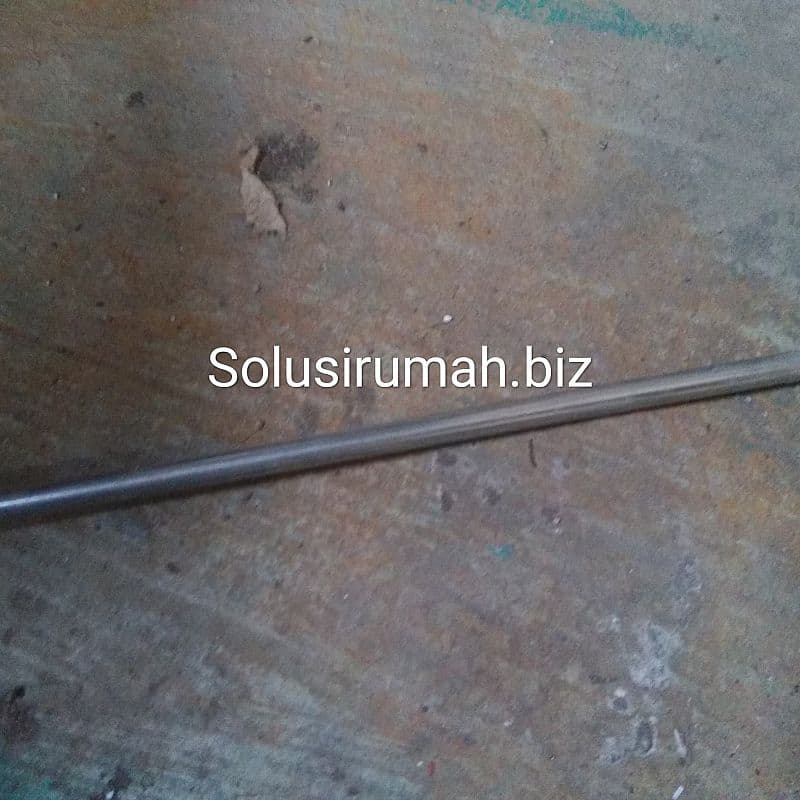 AS BESI 12MM BULAT POLOS IRON 1CMLARI