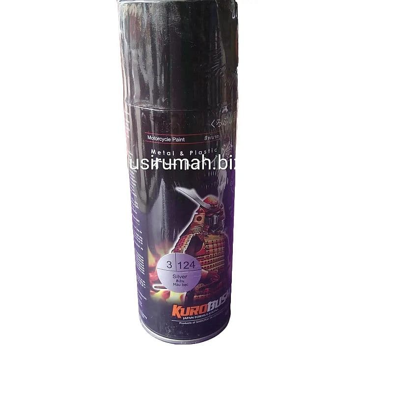SAMURAI 124 SILVER 410CC CAT SPRAY JAPAN JNS PYLOX TAHAN BENSIN TAHA