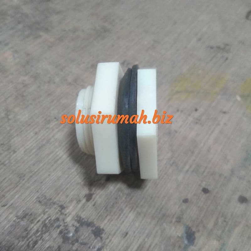 VAULT RING 3/4 FITTING TANGKI BULKHEAD CREAM TEBAL HALUS bukan penguin