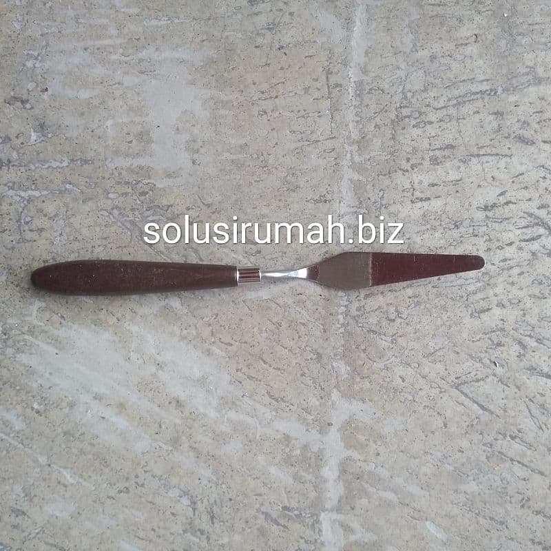 CETOK PISAU LUKIS NO5 /1BIJI PALET gambar CETOK 22 cm PAINTING Knife