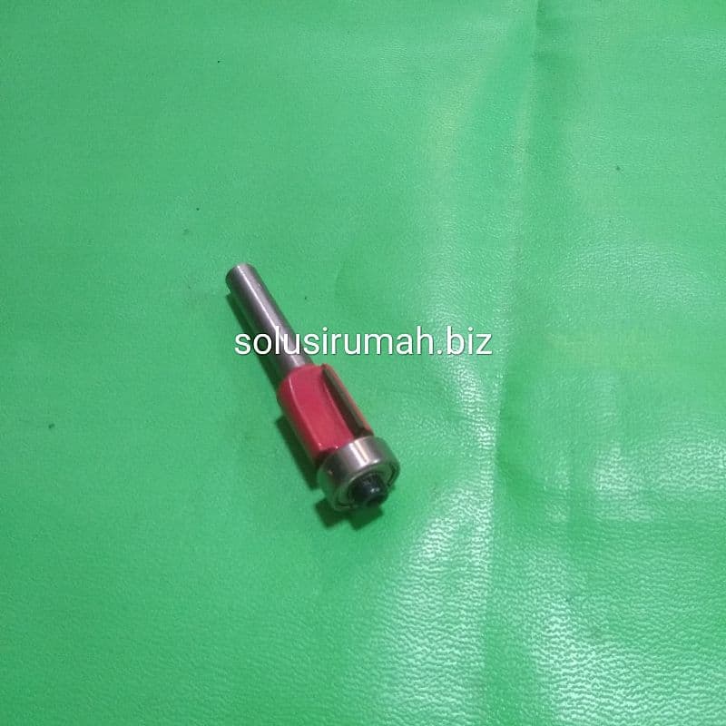 BEARING FLUTE TRIM BIT 1/4*12.7MM LAKER MATA PROFIL MATA ROUTER