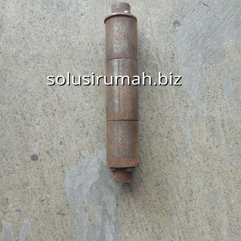 ENGSEL BULAT SUSUN 1"*3 BUBUT