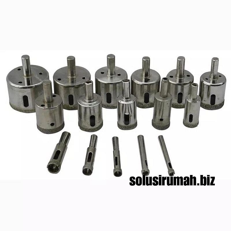MATA BOR KACA KERAMIK GRANIT 22MM ELECTROPLATED STRAIGHT DRILL MATABOR