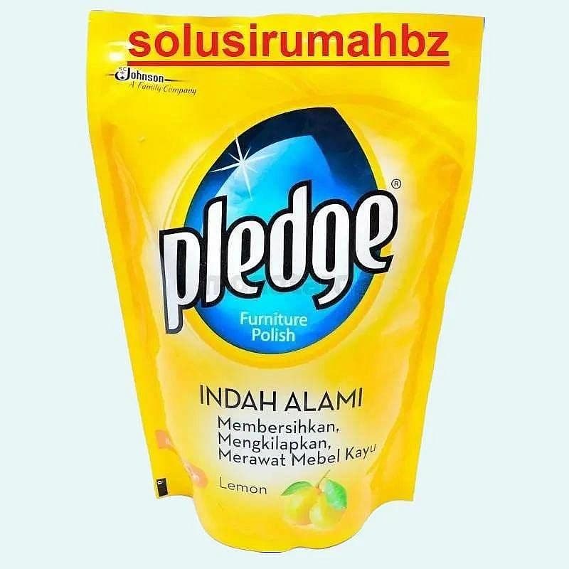 Pledge Liquid Refill 450ml - Furniture Polish for Wood and More - Car cairan membersihkan mengkilapkan