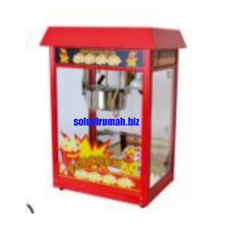 MESIN POPCORN DGN TEFLON ET-POP6A-R POPCORN JAGUNG CAMILAN