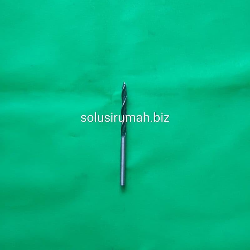 MATABOR KAYU 4MM*75MM MATA BOR DRILL 1BIJI THREE POINT 4mm 4 mm