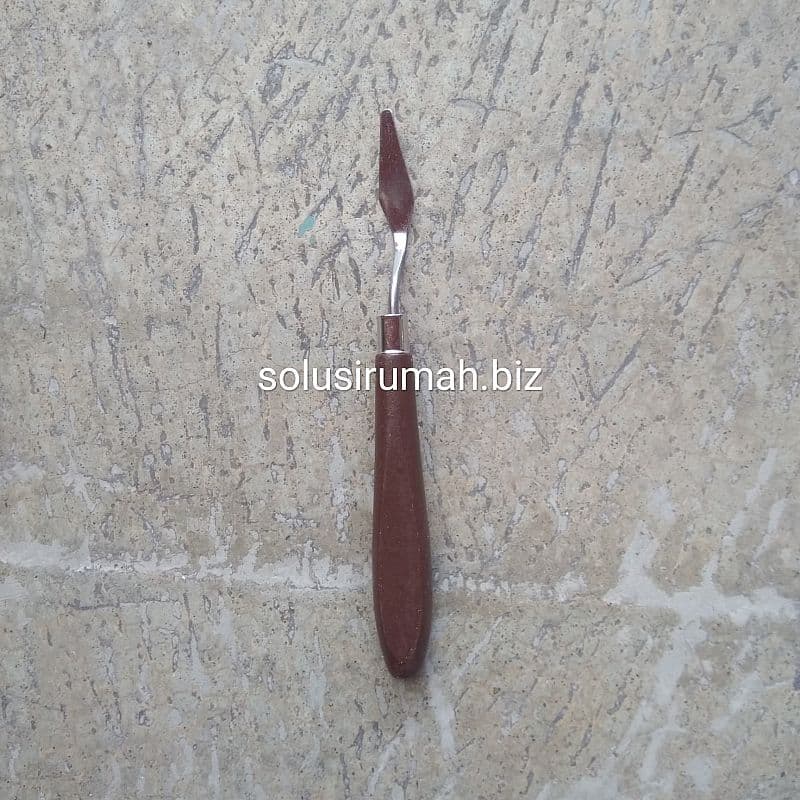 CETOK PISAU LUKIS NO1 /1BIJI PALET CETOK gambar 17 cm PAINTING Knife