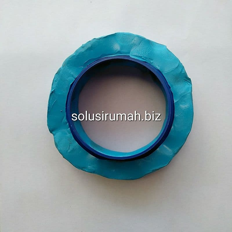 GASKET SEAL CLOSET CLOSET U URINAL BISA AMBIL WAXNYA MDL KARET MALAM