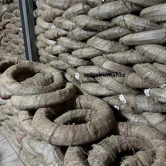 per 25kg roll Kawat Seng Galvanis 25 Kg BWG 20 - Galvanized Iron Wire perol per rol