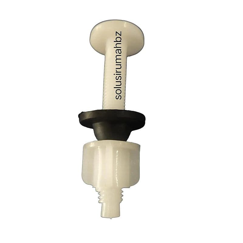 MORBAUT CLOSET KEPALA 23MM AS BAUT 8.5MM PANJANG 92.5MM SEMUA