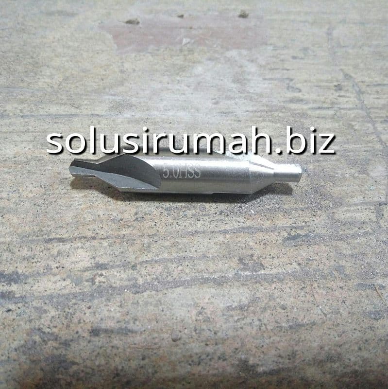 MATA DRIP NAIL 5*12MM TIP*BODY BIJI PAKU PENITIK BOR CENTER DRILL MATA