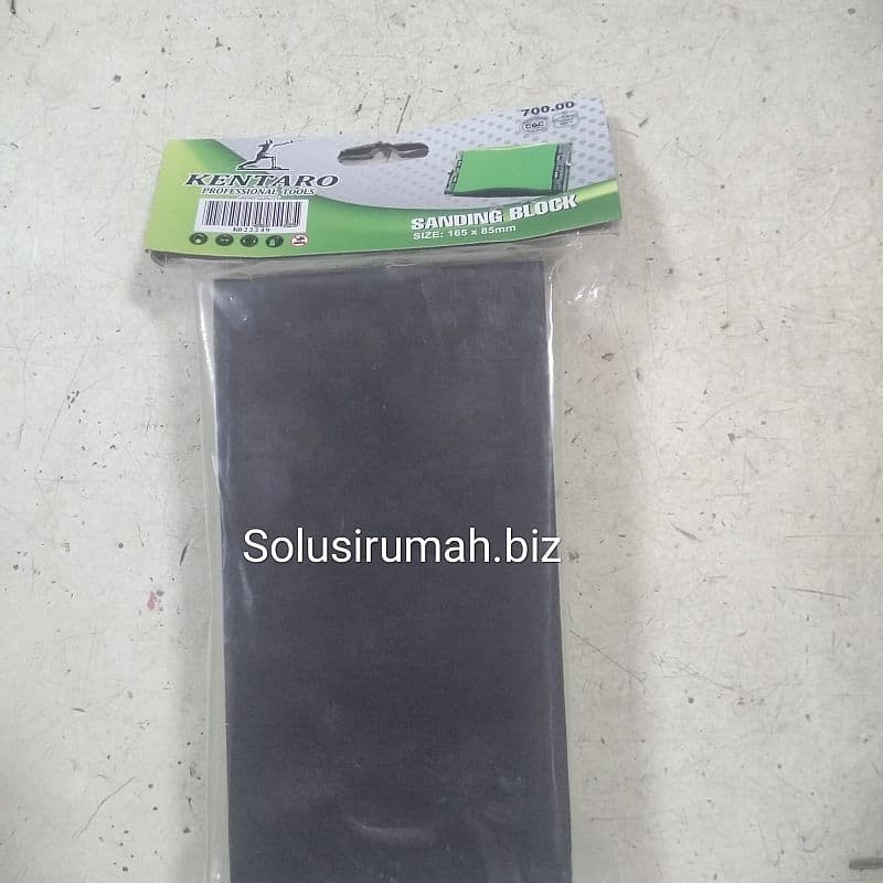 SANDER BLOCK KENTARO 165*85