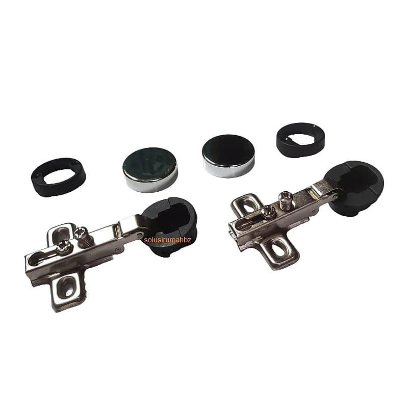perpasang ENGSEL SENDOK KACA LURUS HUBEN CHROME CROM 2BIJI Key Hole GH HUBEN gh0 gh-0 krom karet