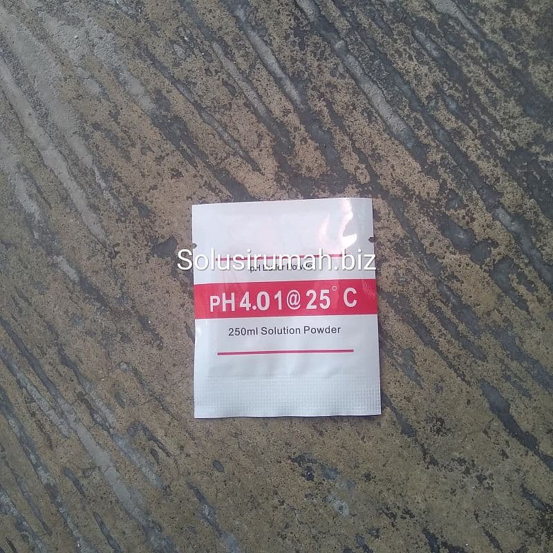 BUBUK KALIBRASI TESTER PH METER KOTAK AIR PH 4
