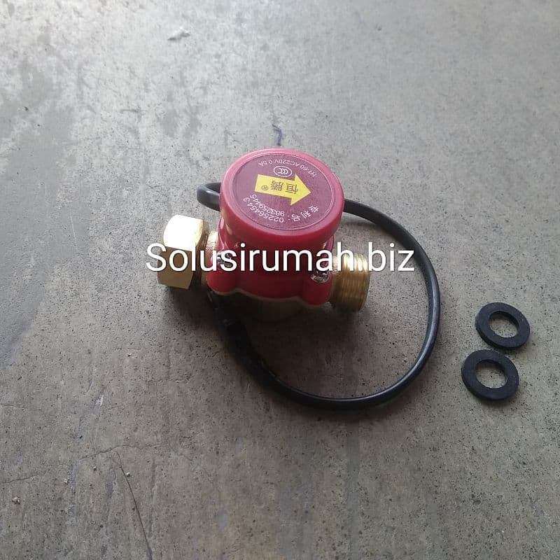 OTOMATIS POMPA BOOSTER FLOW SWITCH 1/2*1/2 POMPA AIR PENDORON