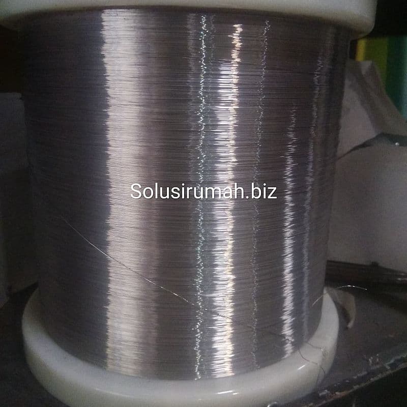 KAWAT TALI SS SOFT 0.3MM*201 STD STAINLESS LUNAK 1 ons