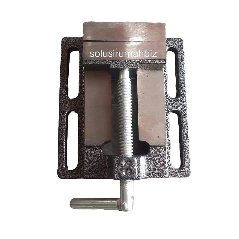 CATOK MEJA BOR DUDUK 3 INCH CATOK DATAR DRILL 3" RAGUM PENJEPIT VISE
