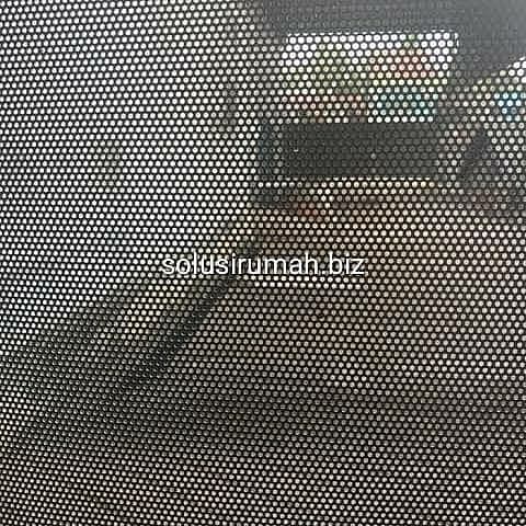 PLAT LUBANG BESI T08MM HOLE 2MM POTONGAN PER10CM PERFORATED custom