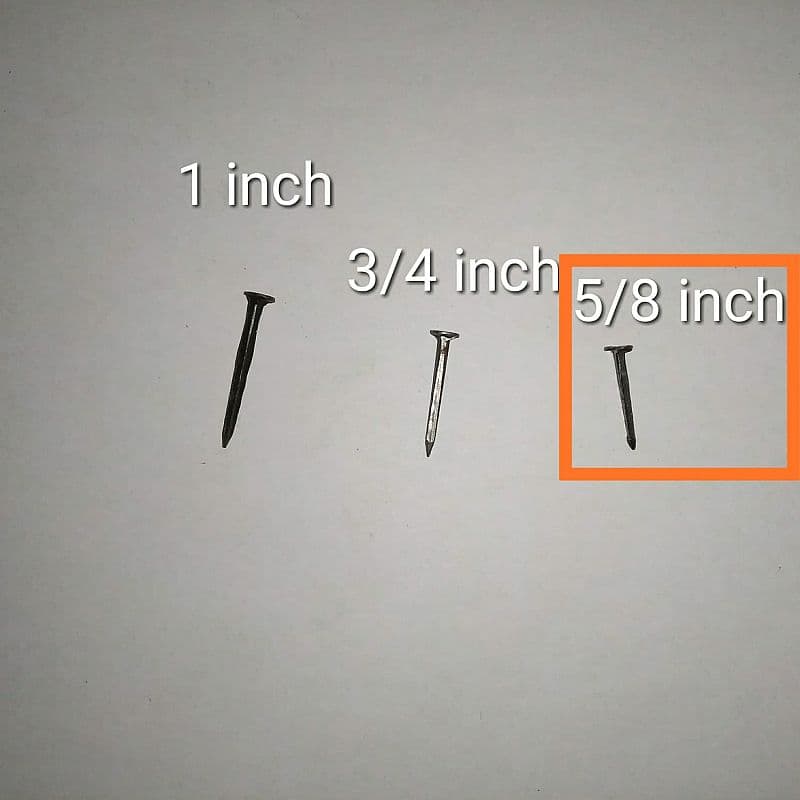 Paku Pen 100g 1ons 5/8" Pantek Sofa Sol Sepatu Triplek 100 g 5/8 inch