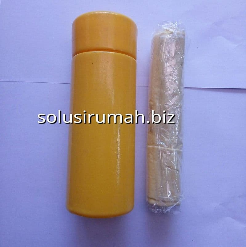 LAP MOBIL TABUNG KUNING 350*320 LAP KANEBO BESAR MAGIC TOWEL 2MM