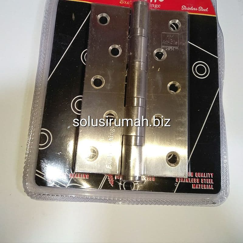 ENGSEL pintu 5in stainless sus 304 BLISTER 5 inch ss stainles steel